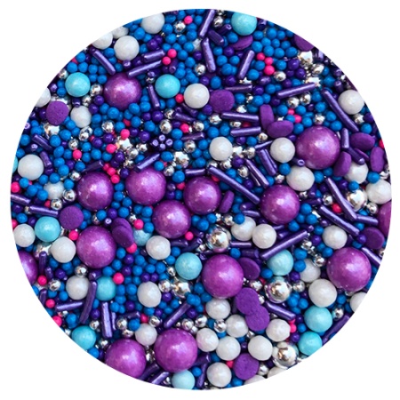 Сахарная посыпка Туманность Ориона MIXIE 50 гр